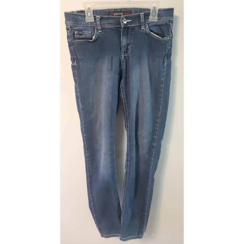 Jordache Girls Skinny Jeans 12 Regular Blue